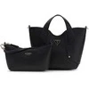 Guess Women's 2-in-1 handbag HWBG9914750-BLA