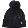 Kepurė Guess Dámská čepice AW5385POL01-BLA