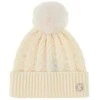 Kepurė Guess Dámská čepice AW5385POL01-WHI
