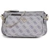 Guess Women's 2-in-1 crossbody bag HWBG9672710-SLG