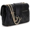 Juoda torebka Guess Adelasia na ramię i crossbody