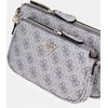 Guess Women's 2-in-1 crossbody bag HWBG9672710-SLG