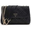 Juoda torebka Guess Adelasia na ramię i crossbody