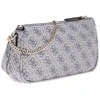 Guess Women's 2-in-1 crossbody bag HWBG9672710-SLG