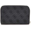 Juodas portfel damski Guess Jeans Laurel Ii Slg