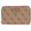 Kreminis portfel damski Guess Jeans Laurel Ii Slg
