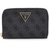 Juodas portfel damski Guess Jeans Laurel Ii Slg