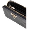 Juodas portfel damski Guess Jeans Laurel Ii Slg