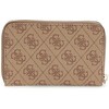 Kreminis portfel damski Guess Jeans Laurel Ii Slg