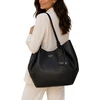 Juoda damska torebka tote Guess HWBG78 98240
