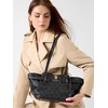 TOREBKA DAMSKA GUESS JEANS Juoda