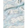 Guess Women's scarf AW5496VIS03-BLU