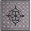 Guess Women's scarf AW5496VIS03-BLA