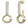 Guess Oh My G Fashion paauksuoti kabantys auskarai JUBE04520JWYGT/U