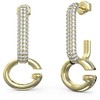 Guess Oh My G Fashion paauksuoti kabantys auskarai JUBE04520JWYGT/U