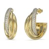 Juvelyriniai Guess Auskarai JUBE04064JWYGT/U