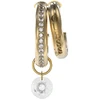 Guess Original single earrings Crazy Earrings JUBE03294JWYGT
