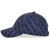 Kepurė Guess Pánská kšiltovka AM9581POL01-BLU