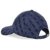 Kepurė Guess Pánská kšiltovka AM9581POL01-BLU