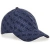 Kepurė Guess Pánská kšiltovka AM9581POL01-BLU