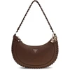 Guess Petra Banana Bag Women's Handbag HWBG9750010-CHO