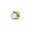 Guess Playful auksinis-plated earrings Aurora JUBE06233JWYGT/U