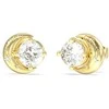 Guess Playful auksinis-plated earrings Aurora JUBE06233JWYGT/U