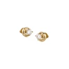 Guess Playful auksinis-plated earrings Aurora JUBE06233JWYGT/U