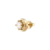Guess Playful auksinis-plated earrings Aurora JUBE06233JWYGT/U