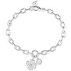 Guess Playful steel bracelet Love Bites JUBB06044JWRH