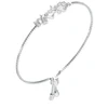 Guess Plieninė apyrankė su kristalais ir cirkoniais sietynas JUBB05363JWRHT/U