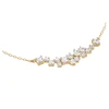 Guess Auksu padengtas vėrinys su cirkoniais Jardin JSBN04460JWYGT/U