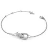 Guess Sidabrinis bracelet with crystals Nuances JSBB04551JWRH
