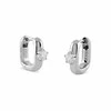 Guess Sidabrinis earrings with crystals Nuances JSBE04556JWRHT/U