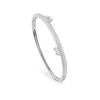 Guess Sidabrinė apyrankė su kubiniu cirkoniu „Nuances JSBB04511JWRH“