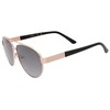 Akiniai GUESS GF0414-6032B. Akiniai przeciwsłoneczne, Kolor auksinė. Unisex.