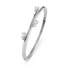 Guess Solid sidabrinis bracelet for women Nuances JSBB04518JWRH