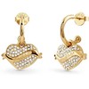 Jewellery Guess Earrings JUBE05477JWYGT/U