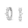 Guess Sparkling sidabrinis rings Jardin JSBE04468JWRHT/U