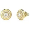Guess Sparks auksinis-plated stud earrings JUBE06289JWYGT/U