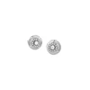 Guess Sparks glitter stud earrings JUBE06289JWRHT/U
