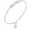 Guess Plieninė apyrankė su kristalais ir cirkoniais sietynas JUBB05363JWRHT/U