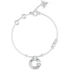 Guess Plieninė apyrankė su cirkoniais „All Of Us“ JUBB04519JWRH
