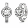 Moteriški auskarai Guess JUBE04670JWRHT-U Sidabras