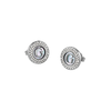 Guess Steel stud earrings G Talisman JUBE06211JWRHT/U