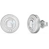 Guess Steel stud earrings G Talisman JUBE06211JWRHT/U