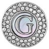 Guess Steel stud earrings G Talisman JUBE06211JWRHT/U