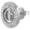 Guess Steel stud earrings G Talisman JUBE06211JWRHT/U