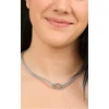 Moteriškas pakabukas Guess JUBN04506JWRHT-U Sidabras