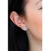 Juvelyriniai Guess auskarai JUBE02155JWRH